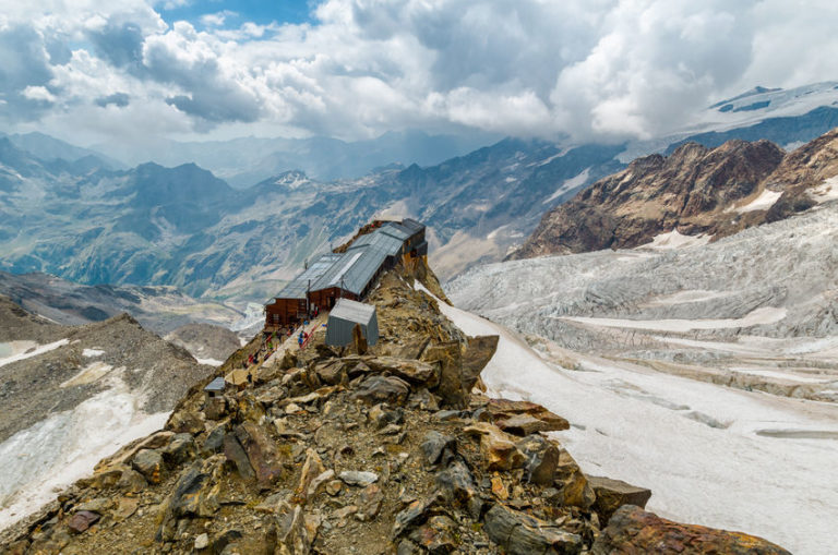 Capanna Gnifetti Gnifetti Hütte